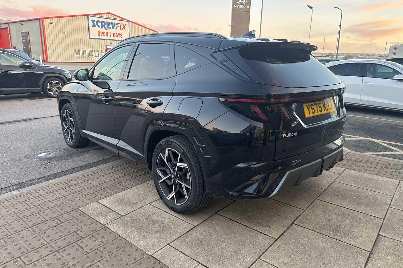 Used Hyundai TUCSON 2025 for sale - 76513218: Photo 3