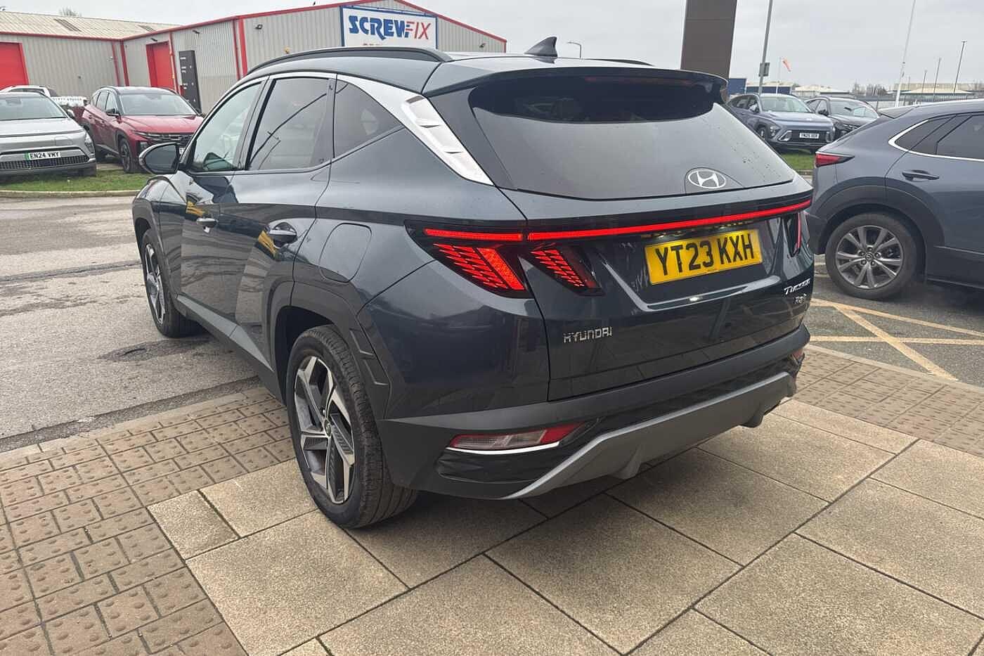 Used Hyundai TUCSON 2023 for sale - 76802244: Photo 3