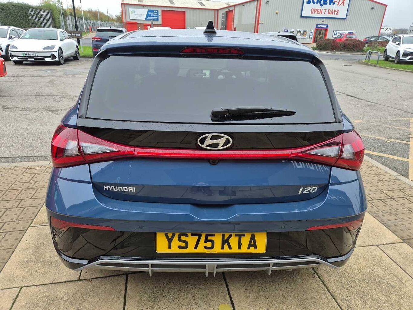Used Hyundai i20 2025 for sale - 76512080: Photo 11