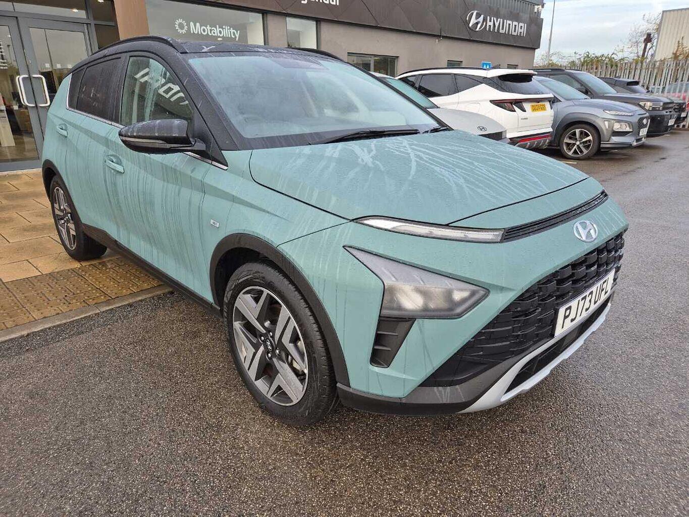 Used Hyundai BAYON 2023 for sale - 76283712: Photo 1