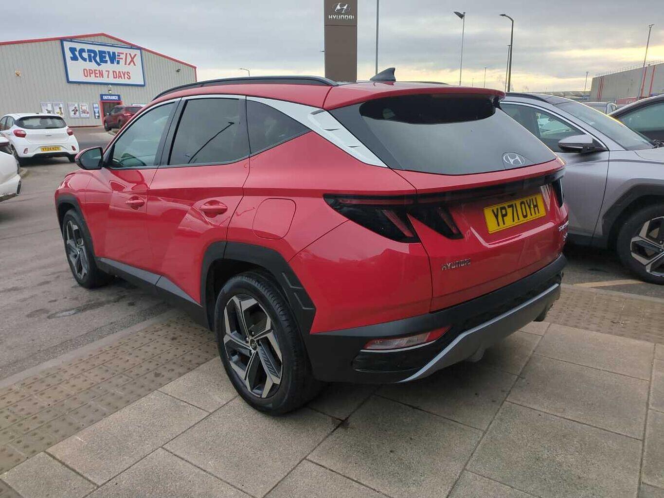 Used Hyundai TUCSON 2021 for sale - 76802238: Photo 3