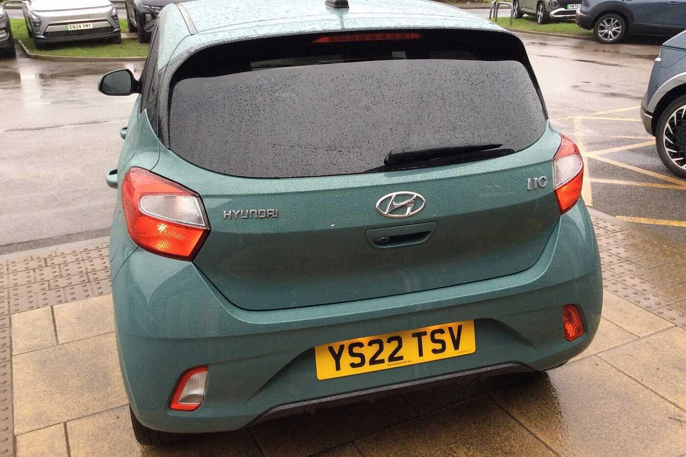 Used Hyundai i10 2022 for sale - 77203156: Photo 14