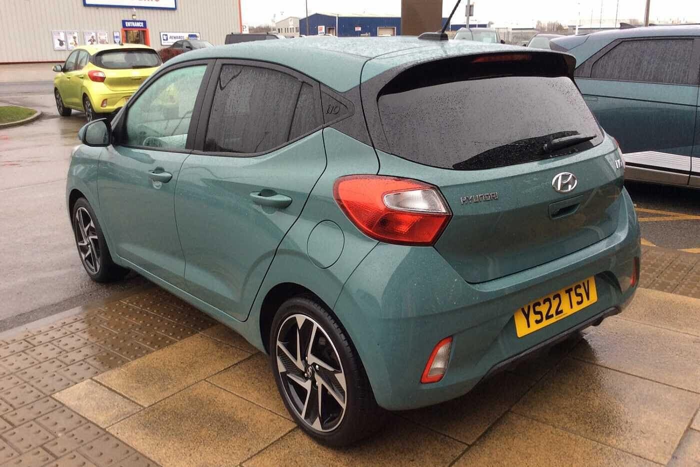 Used Hyundai i10 2022 for sale - 77203156: Photo 3