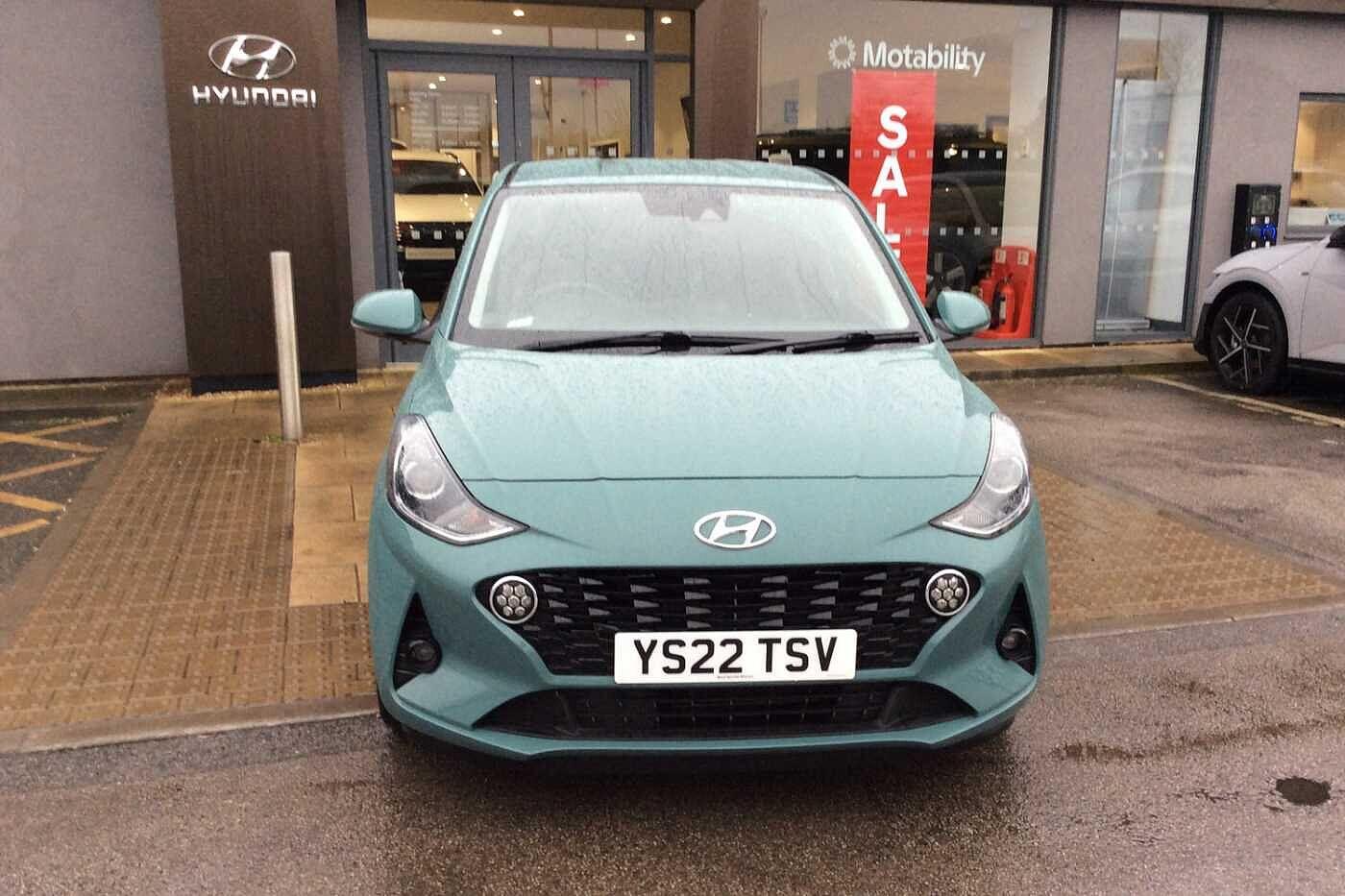 Used Hyundai i10 2022 for sale - 77203156: Photo 7