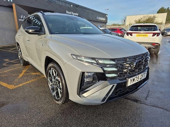 Hyundai TUCSON feature image