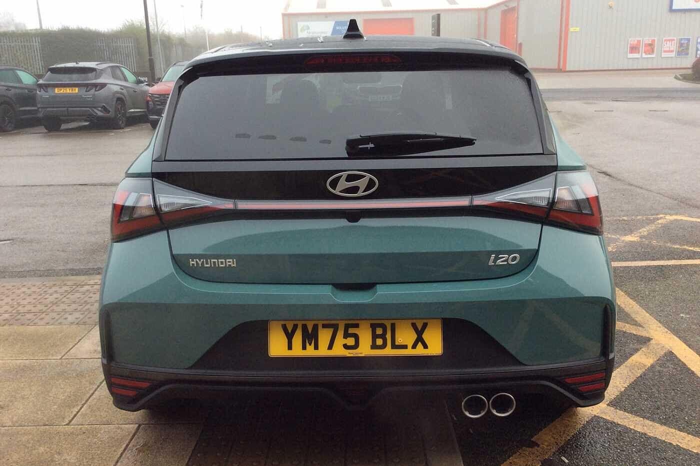 Used Hyundai i20 2025 for sale - 77015421: Photo 11