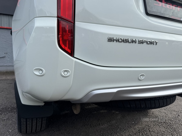 Used Mitsubishi Shogun Sport 2018 for sale - 75867269: Photo 36