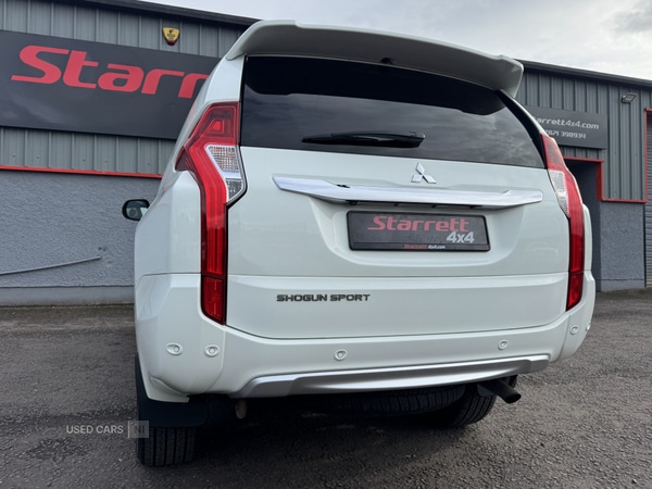 Used Mitsubishi Shogun Sport 2018 for sale - 75867269: Photo 39