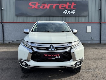 Used Mitsubishi Shogun Sport 2018 for sale - 75867269: Photo
