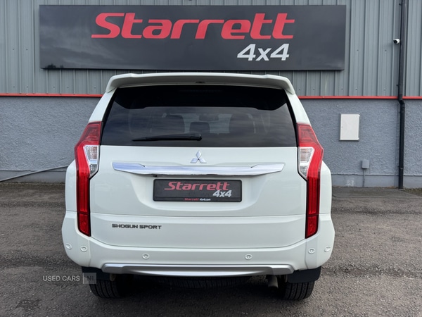 Used Mitsubishi Shogun Sport 2018 for sale - 75867269: Photo 7