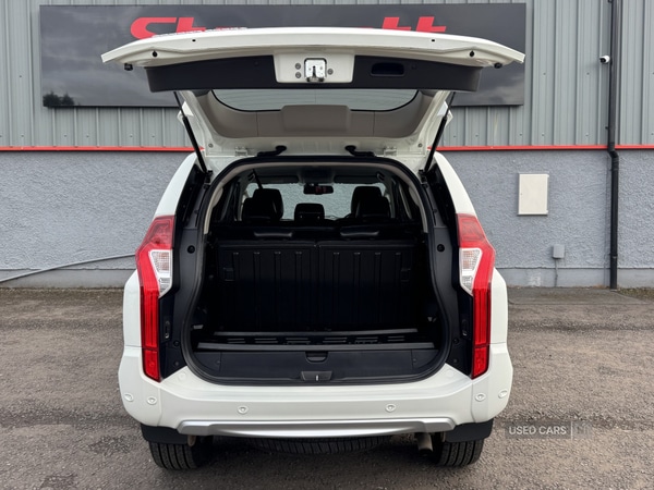 Used Mitsubishi Shogun Sport 2018 for sale - 75867269: Photo 8