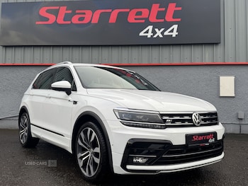 2019 - 2.0 TDi 150 4Motion R-Line Tech 5dr DSG