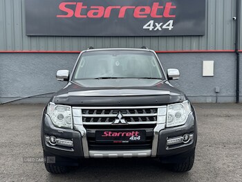 Used Mitsubishi Shogun 2016 for sale - 78430706: Photo