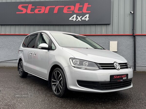 Used Volkswagen Sharan 2016 for sale - 75610084: Photo 1