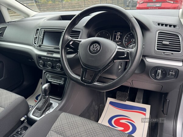 Used Volkswagen Sharan 2016 for sale - 75610084: Photo 21