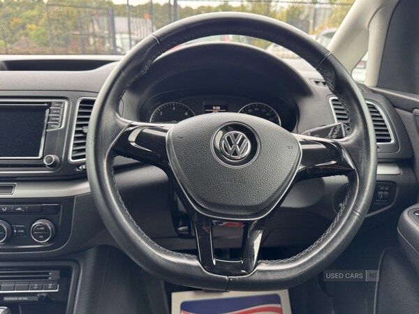 Used Volkswagen Sharan 2016 for sale - 75610084: Photo 24