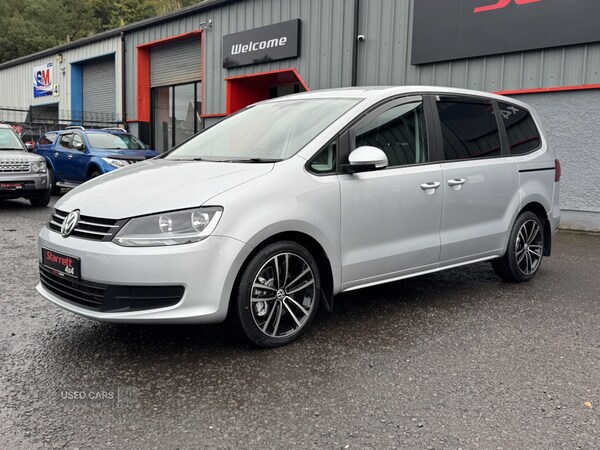Used Volkswagen Sharan 2016 for sale - 75610084: Photo 2