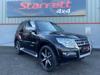 Mitsubishi Shogun feature image