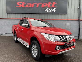 Mitsubishi L200 feature image