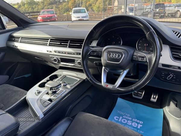 Used Audi Q7 2017 for sale - 75867323: Photo 17