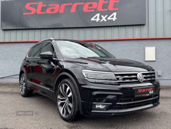 2018 - 2.0 TDi 150 4Motion R-Line 5dr DSG