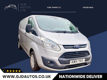 Ford Transit Custom feature image