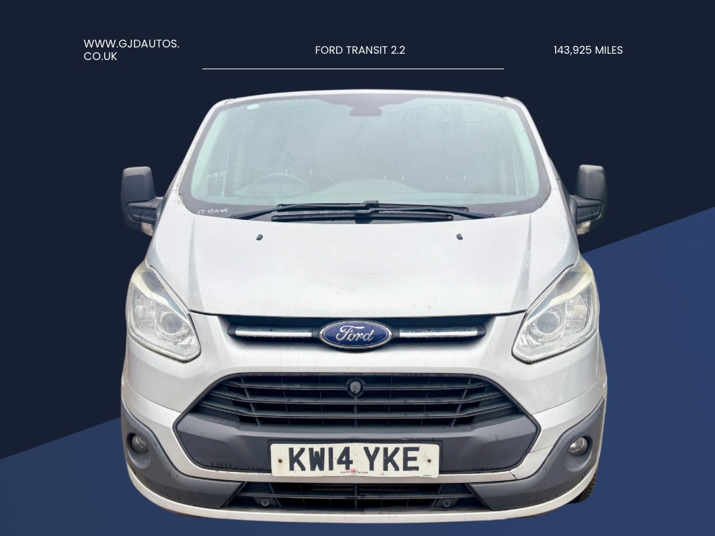 Used Ford Transit Custom 2014 for sale - 77421177: Photo 3