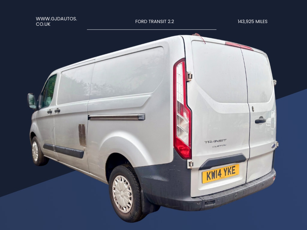 Used Ford Transit Custom 2014 for sale - 77421177: Photo 4