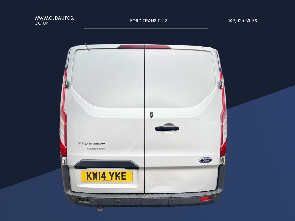 Used Ford Transit Custom 2014 for sale - 77421177: Photo 6