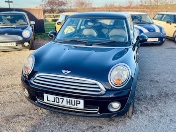 MINI Hatch feature image