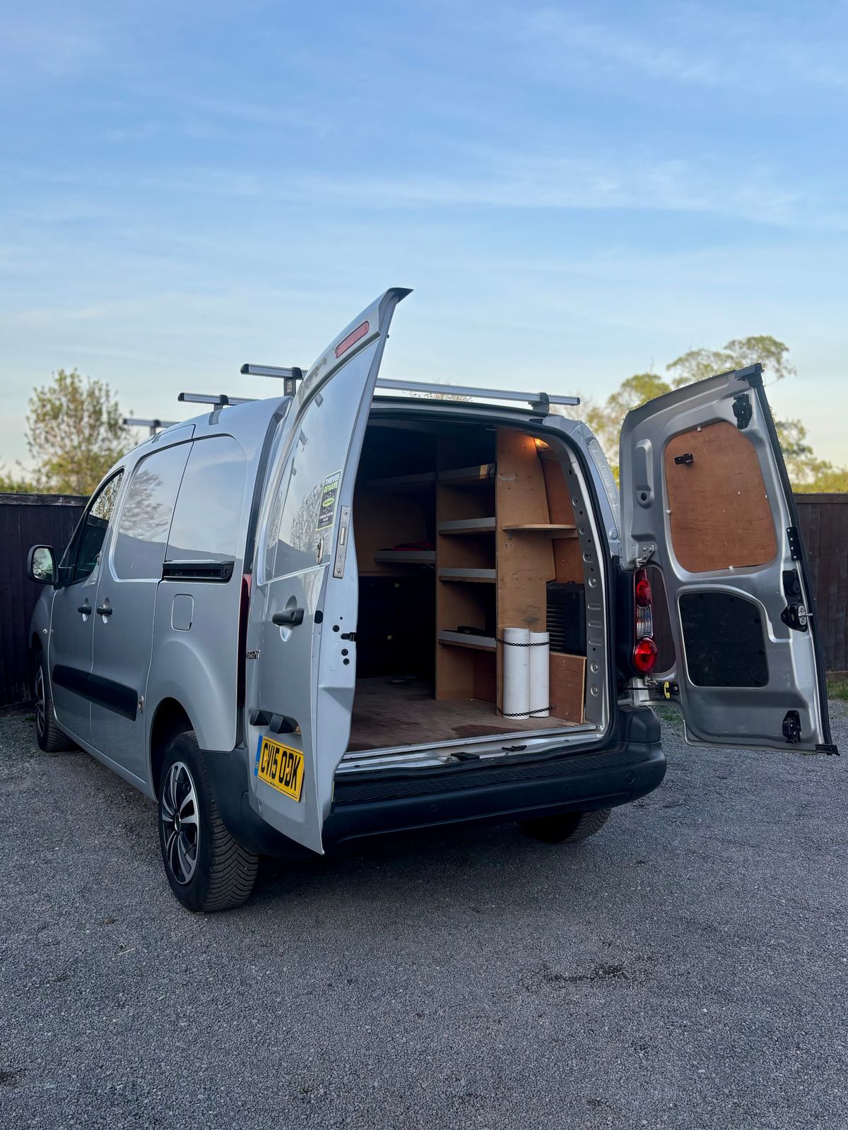 Used Peugeot Partner 2015 for sale - 77528120: Photo 11