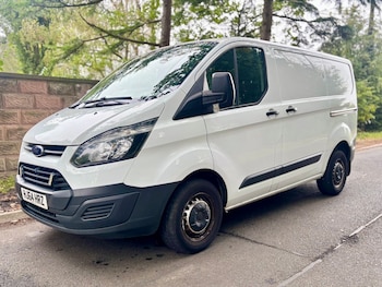 Ford Transit Custom feature image