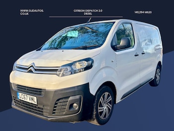 Used Citroen Dispatch 2017 for sale - 77482655: Photo