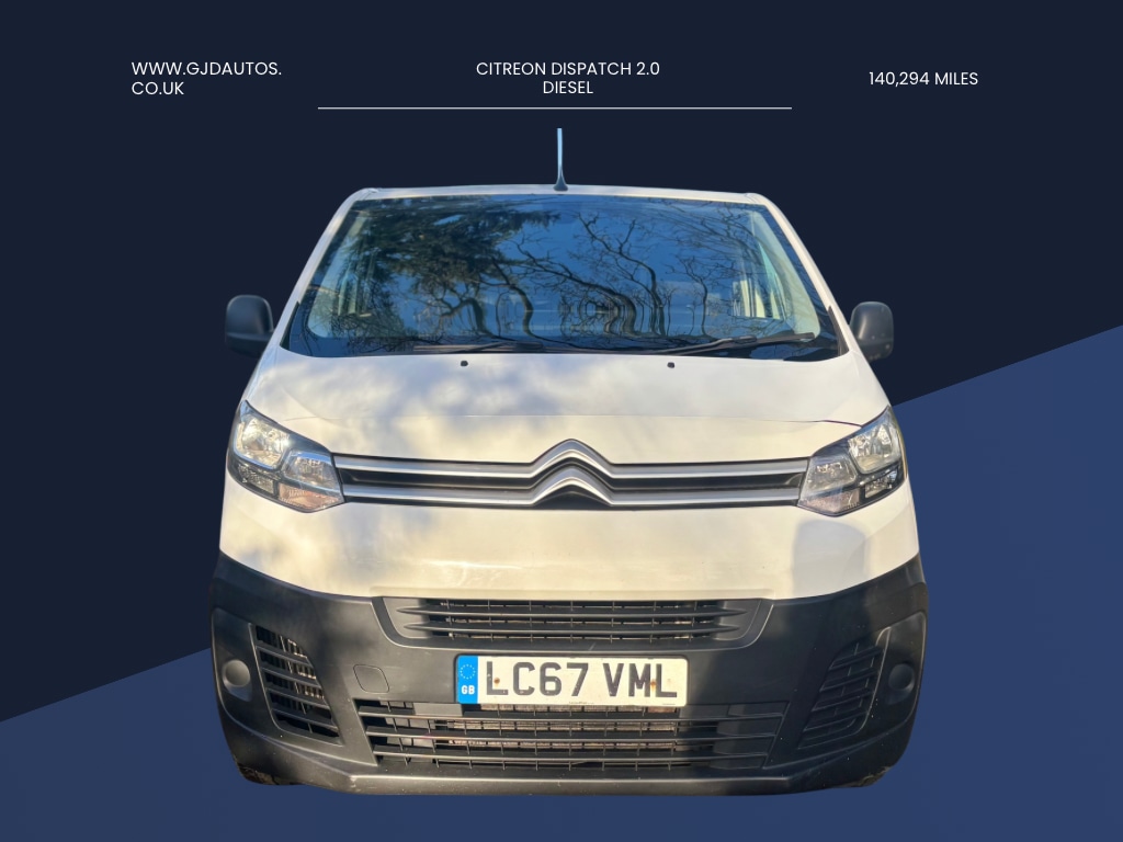 Used Citroen Dispatch 2017 for sale - 77482655: Photo 3