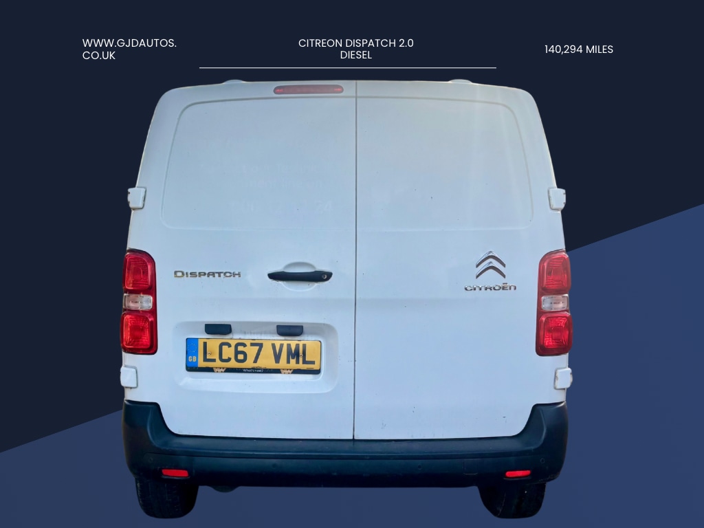 Used Citroen Dispatch 2017 for sale - 77482655: Photo 6