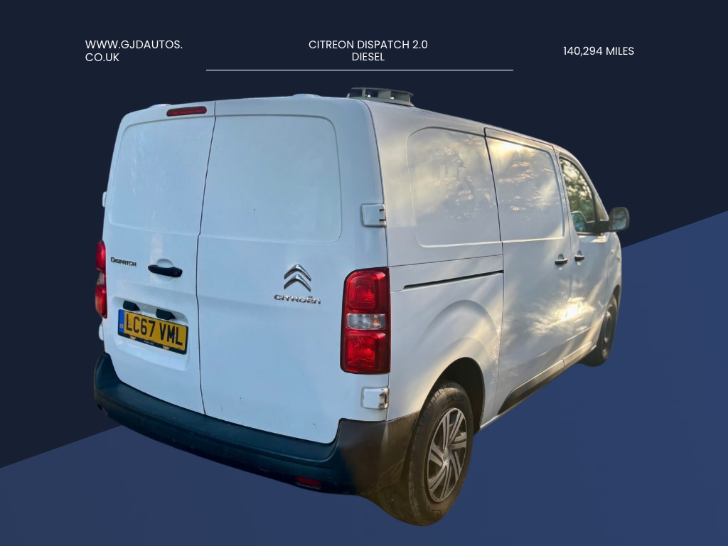 Used Citroen Dispatch 2017 for sale - 77482655: Photo 7