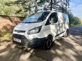 Ford Transit Custom feature image