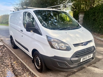 Used Ford Transit Custom 2016 for sale - 77528119: Photo