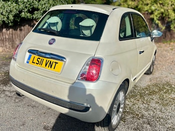 Used Fiat 500 2011 for sale - 77528122: Photo
