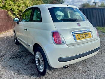 Used Fiat 500 2011 for sale - 77528122: Photo