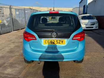 Used Vauxhall Meriva 2012 for sale - 73659781: Photo