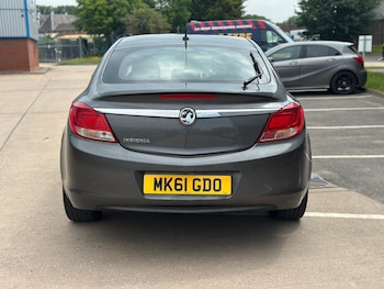 Used Vauxhall Insignia 2011 for sale - 76550046: Photo