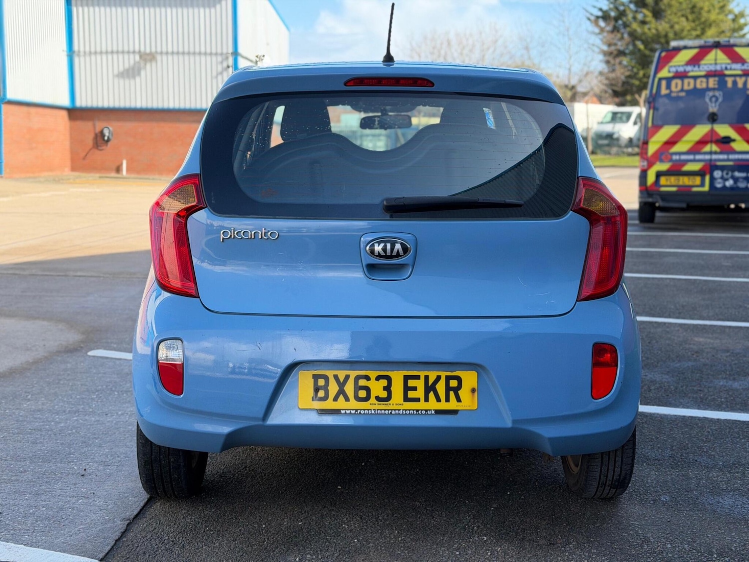 Used Kia Picanto 2013 for sale - 78058224: Photo 2