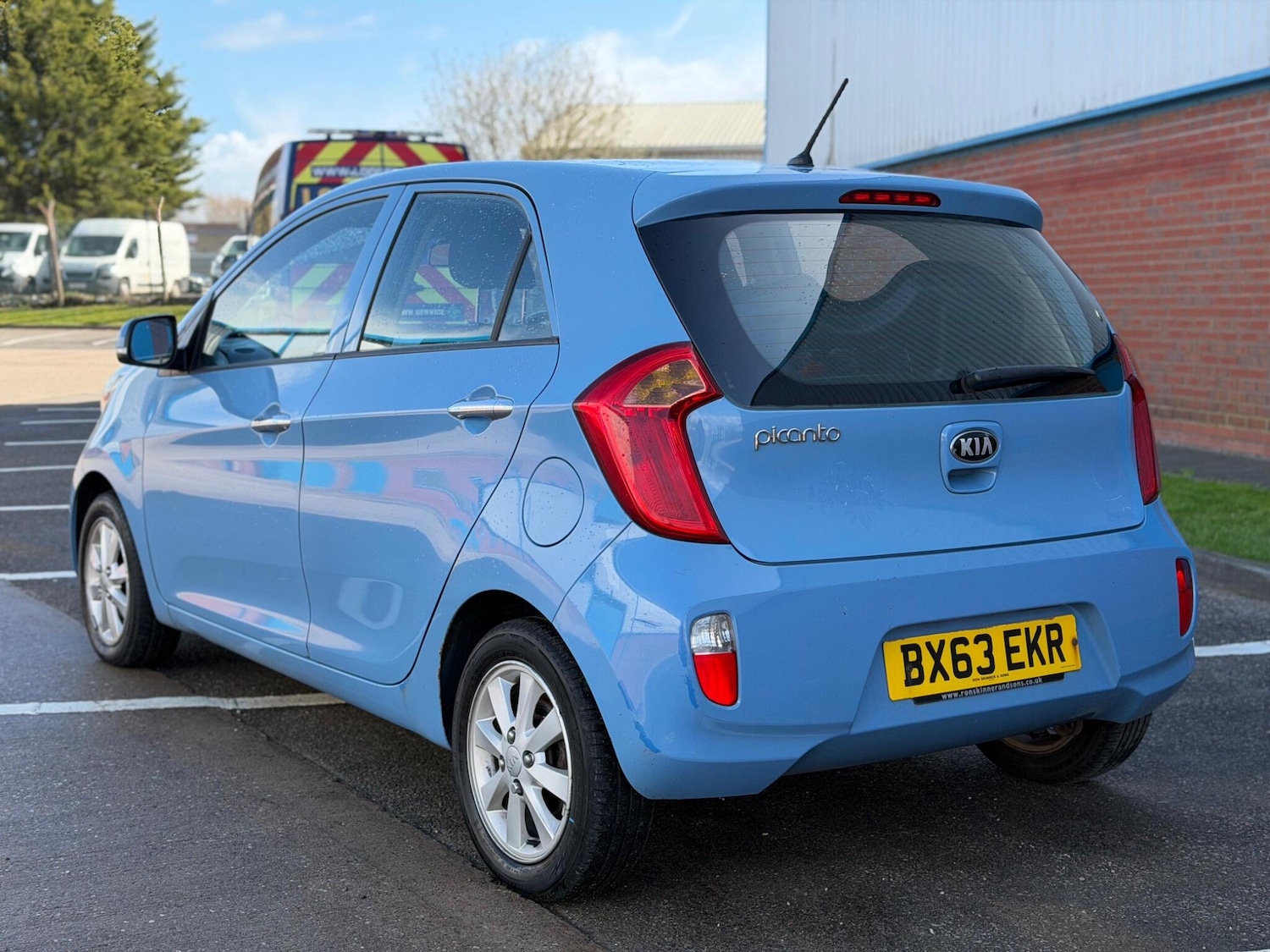 Used Kia Picanto 2013 for sale - 78058224: Photo 6