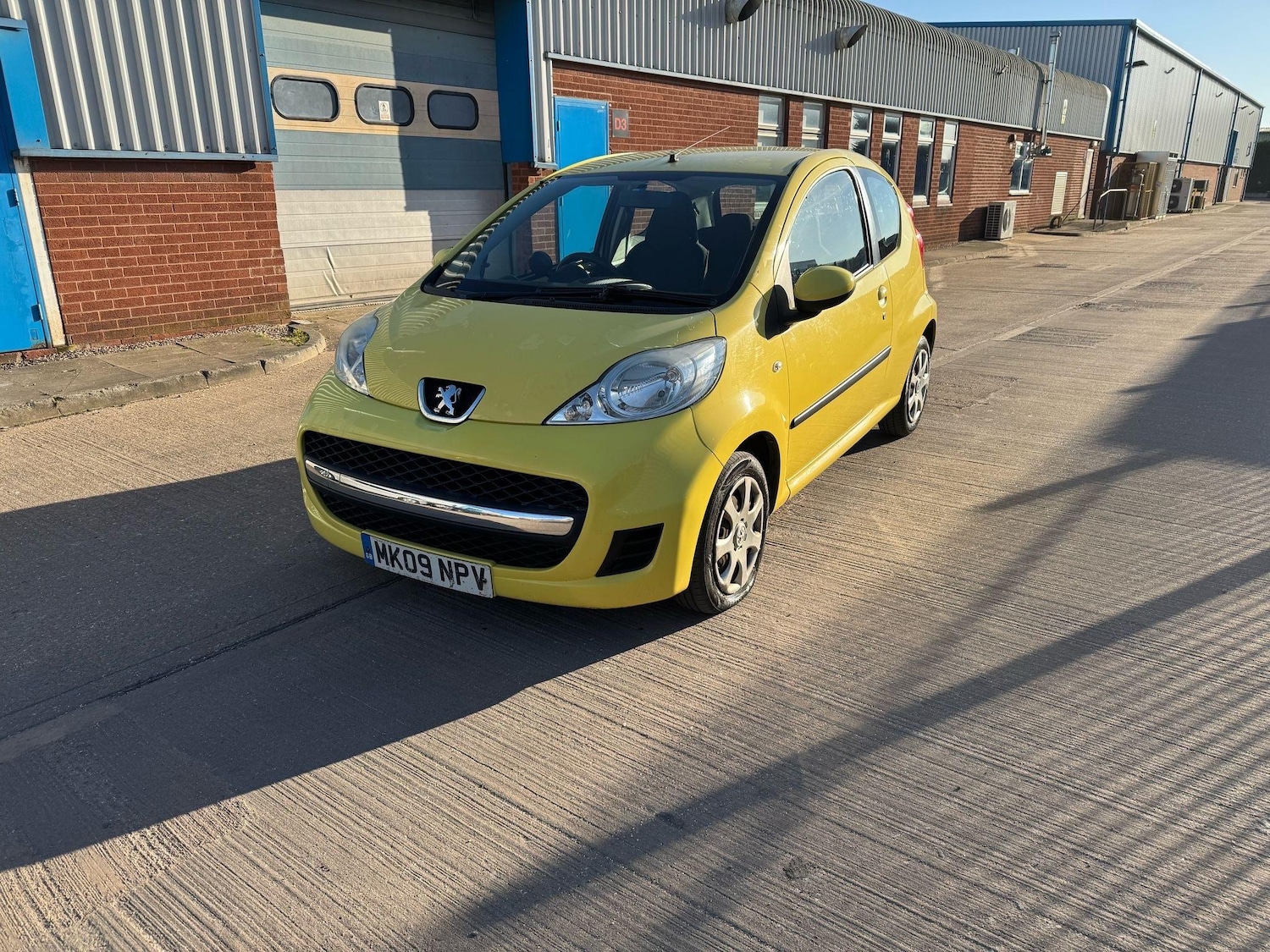 Used Peugeot 107 2009 for sale - 76072450: Photo 10