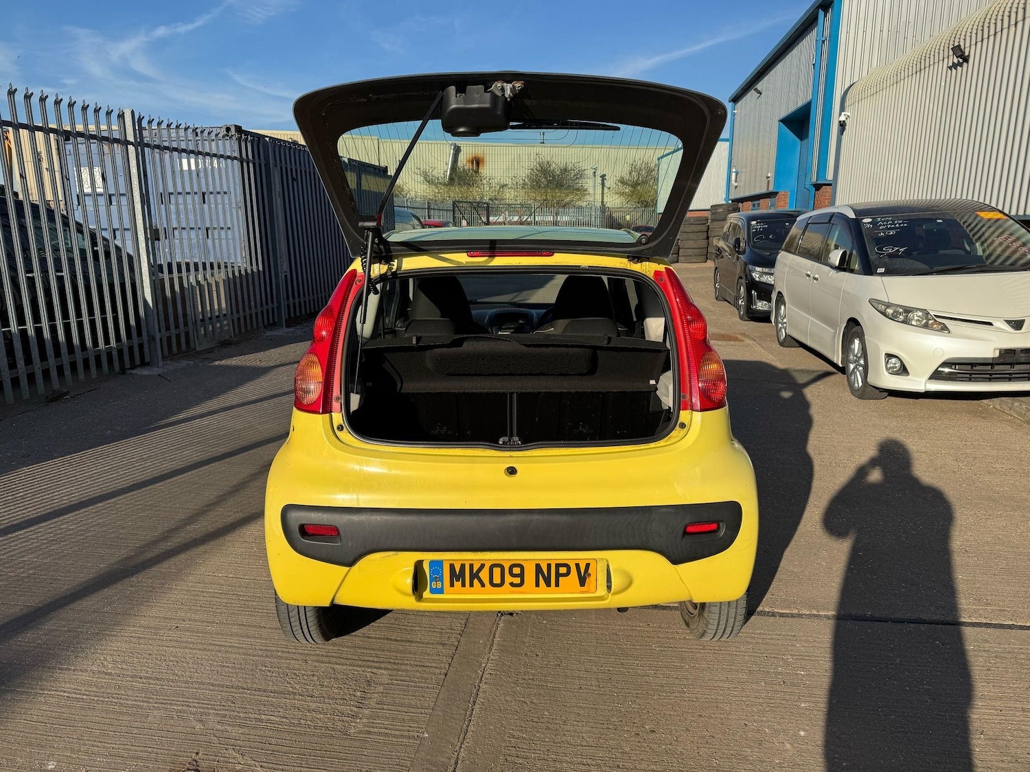 Used Peugeot 107 2009 for sale - 76072450: Photo 19