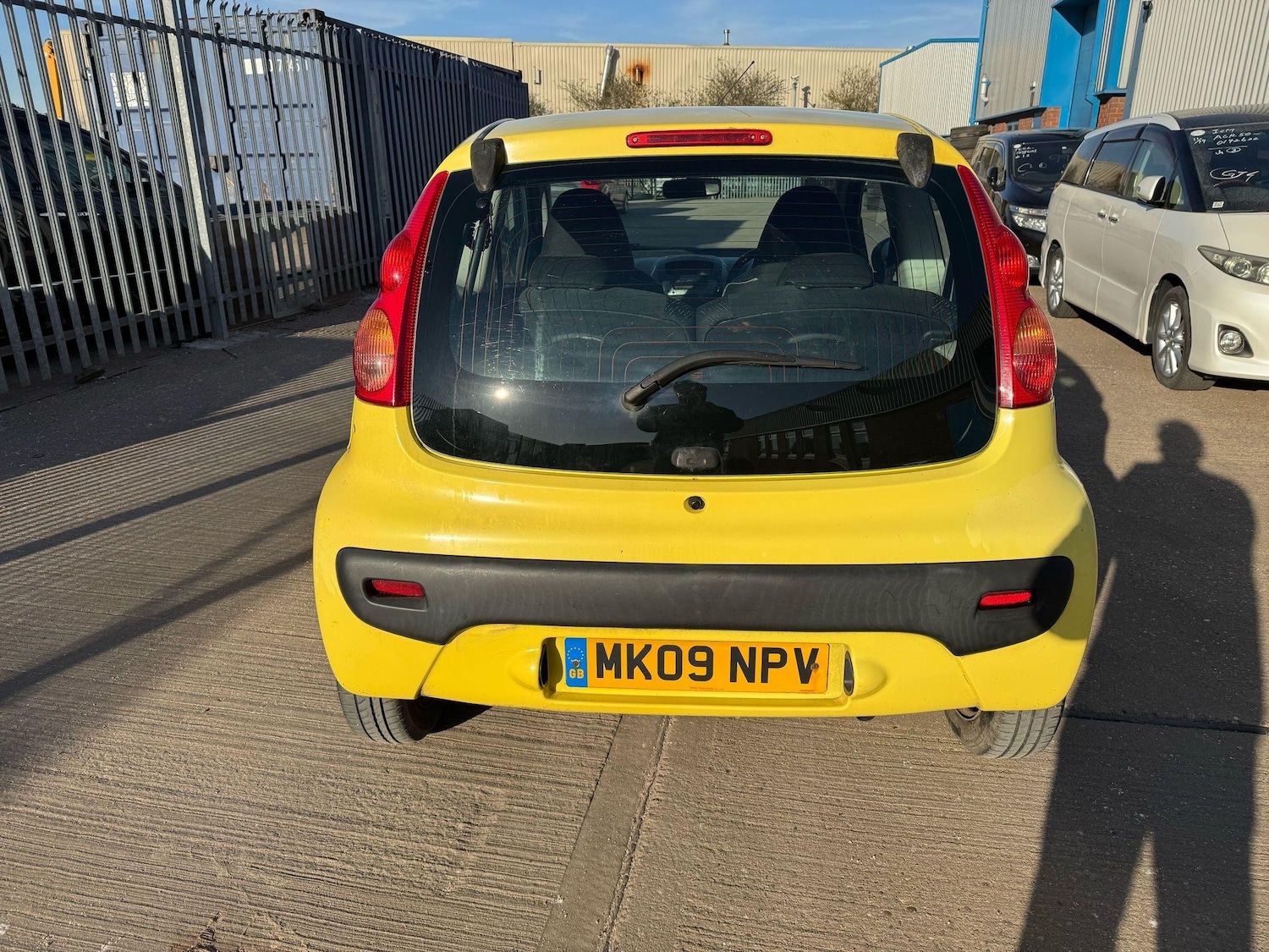 Used Peugeot 107 2009 for sale - 76072450: Photo 2