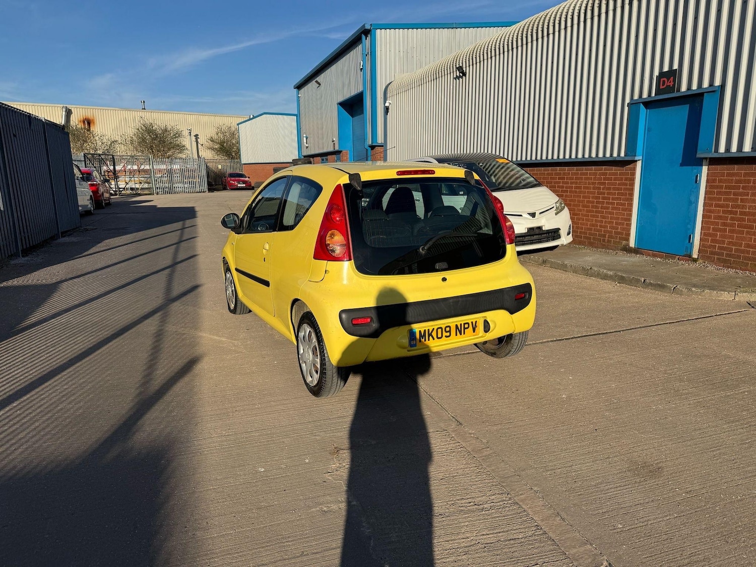 Used Peugeot 107 2009 for sale - 76072450: Photo 8
