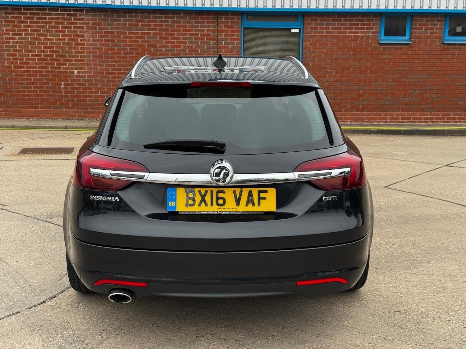 Used Vauxhall Insignia 2016 for sale - 78099817: Photo 8