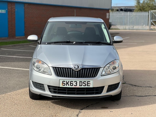 Used Skoda Fabia 2013 for sale - 76199712: Photo 1